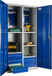 Шкаф для инструментов с перегородкой ТС-1995